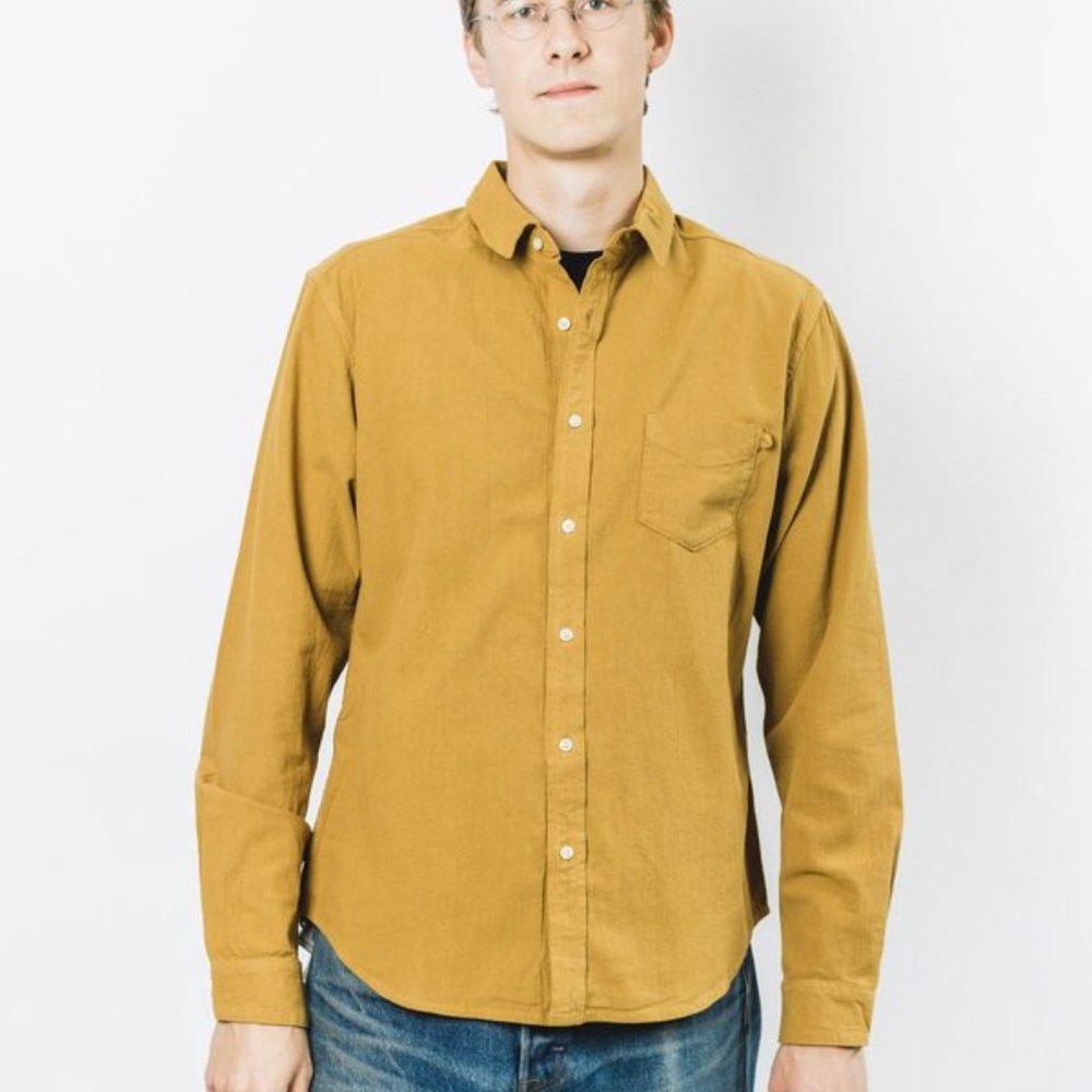 Life After Denim Brand: Carnaby Shirt (M/Camel)